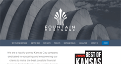 Desktop Screenshot of fountainmortgage.com