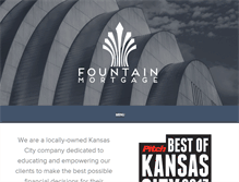 Tablet Screenshot of fountainmortgage.com